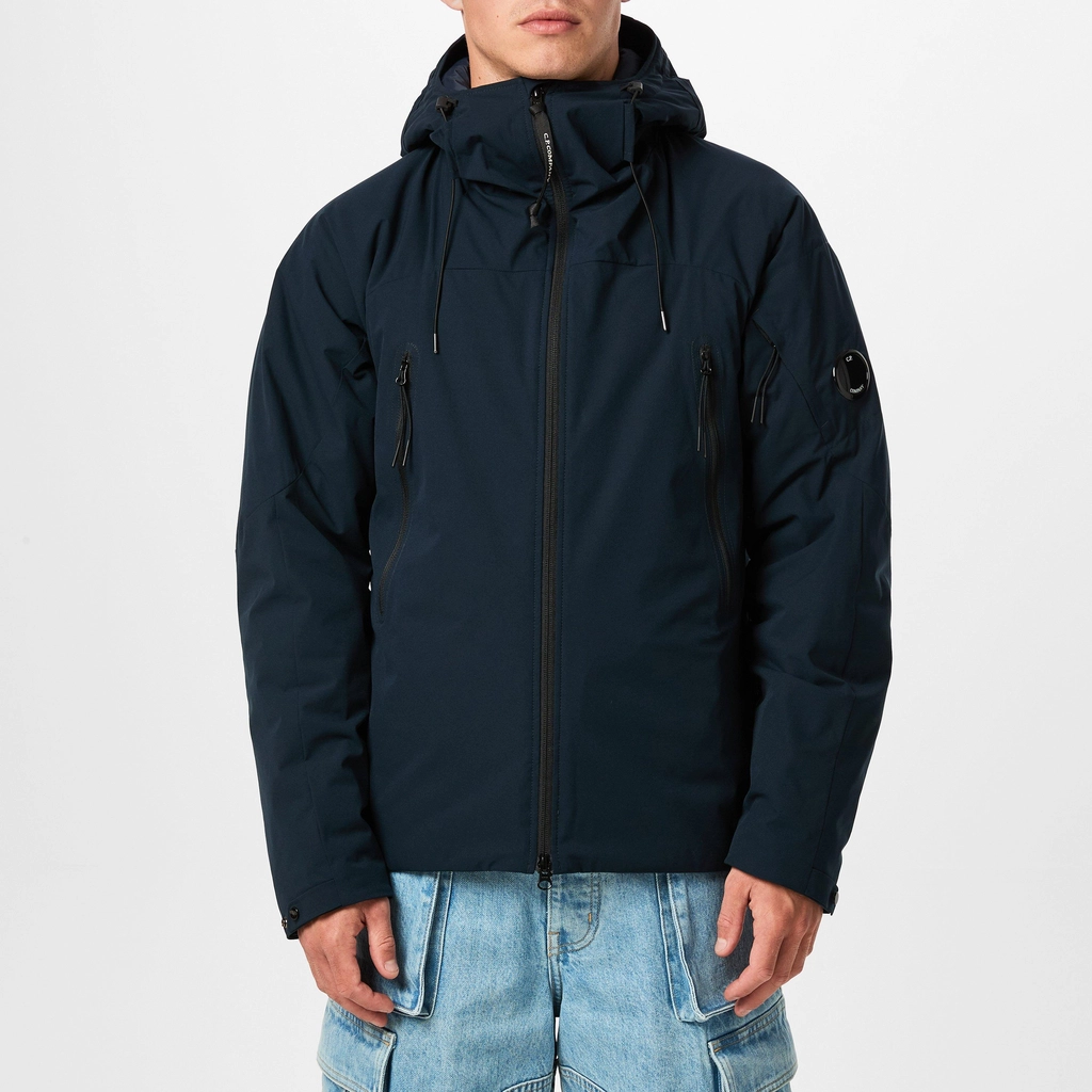 CP Company Pro Tek Padded Jacket - Total Eclip 888